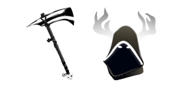 Fortnite Perfect Shadow Skin Stark Splitter Pickaxe Cursor