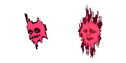 Friday Night Funkin' Spirit Cursor