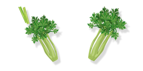 Green Celery Cursor
