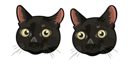 Frightened Cat Cursor