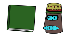 Futurama Kwanzaabot Cursor