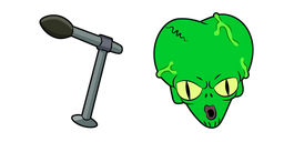 Futurama Morbo Cursor