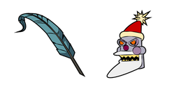 Futurama Robot Santa Claus Cursor