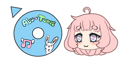 Gacha Life Hime-Sama and Abu Tunes Cursor