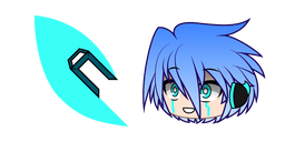 Gacha Life Cykopath and Blade Cursor