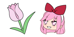 Gacha Life Emma and Tulip Cursor