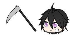 Gacha Life Feng and Scythe Cursor