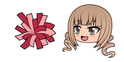 Gacha Life Gabriella and Pom Poms Cursor