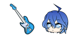 Gacha Life Luca and Guitar Cursor