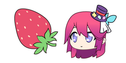 Gacha Life Midori and Strawberry Cursor