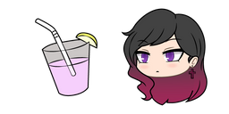 Gacha Life Ngoc and Pink Lemonade Cursor