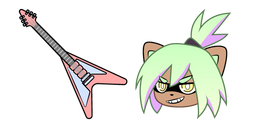 Gacha Life Picc and Guitar Cursor