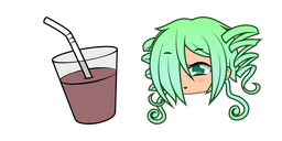 Gacha Life Pixie and Chocolate Milk Cursor
