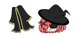 Gacha Life Rin and Cloak Cursor