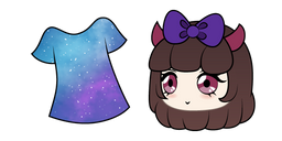 Gacha Life Spongey and Shirt Cursor