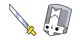 Castle Crashers Gray Knight Cursor
