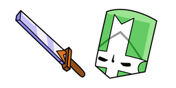 Castle Crashers Green Knight Cursor