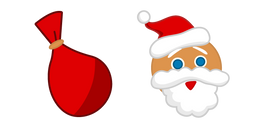 Cookie Run Ginger Claus Cursor