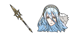 Fire Emblem Azura and Spear Cursor