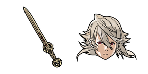 Fire Emblem Corrin and Sword Yato Cursor
