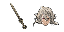 Fire Emblem Corrin and Sword Yato Cursor