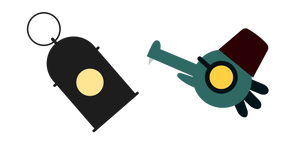 Night in the Woods Adina Astra and Lantern Cursor
