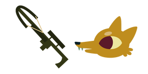Night in the Woods Jen Cursor