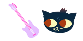 Night in the Woods Mae Borowski Cursor