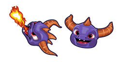 Skylanders Spyro Cursor