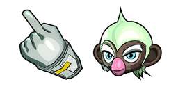 Star Fox Dash Bowman Cursor