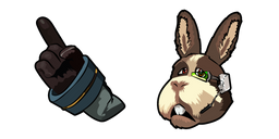 Star Fox Peppy Hare Cursor