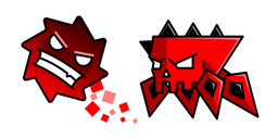 Geometry Dash Ball 24 and Spider 10 Cursor