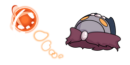 Hollow Knight Soul Master and Orb Attack Cursor