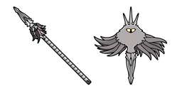 Hollow Knight The Radiance Cursor