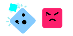 Just Shapes and Beats Big Cube and Evil Cursor