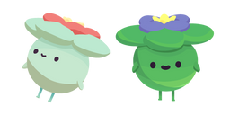 Ooblets Petula and Gleamy Petula Cursor