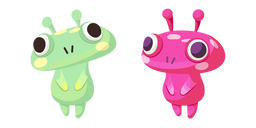 Ooblets Tud and Gleamy Tud Cursor