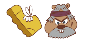 PaRappa the Rapper Paul Chuck Cursor