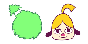 PaRappa the Rapper Pinto Rappa Cursor