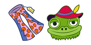 PaRappa the Rapper Prince Fleaswallow Cursor
