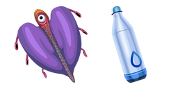 Subnautica Bladderfish and Filtered Water Cursor