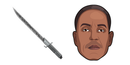 Star Wars Gideon Darksaber Cursor