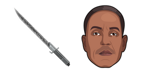 Star Wars Gideon Darksaber Cursor