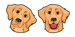 Golden Retriever Cursor