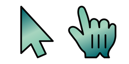 Jade Gradient Cursor