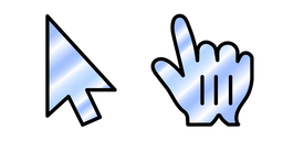 Snow Gradient Cursor