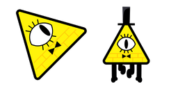 Gravity Falls Bill Cipher Cursor