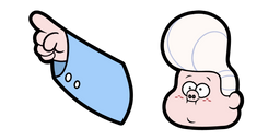 Gravity Falls Gideon Gleeful Cursor