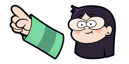 Gravity Falls Candy Chiu Cursor