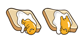 Gudetama on Toast Cursor